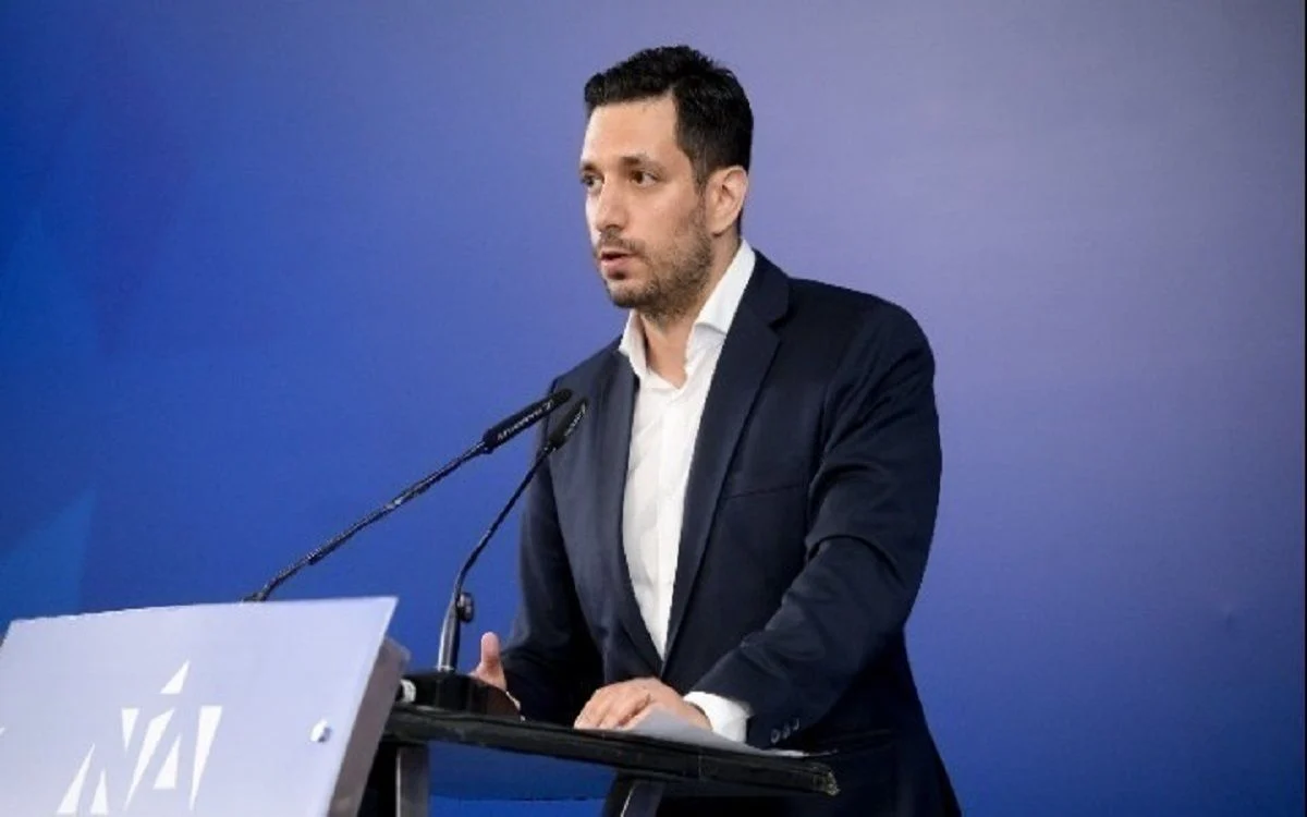 Κυρανάκης: 1,5 εκατομμύριο πολίτες έχουν ήδη λάβει στήριξη από τα προγράμματα του stegasi.gov.gr
