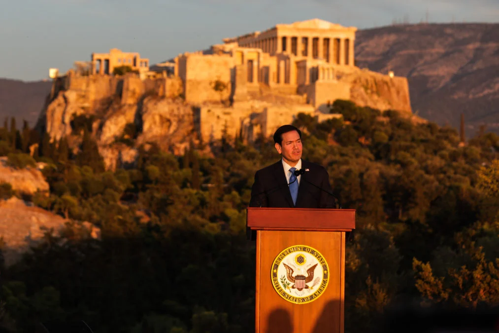 Το αποτύπωμα της επίσκεψης Ρούμπιο στην Αθήνα: Η ιστορική ομιλία στην Πνύκα, το τετ α τετ με Μητσοτάκη και οι νέες συμφωνίες Ελλάδας-ΗΠΑ