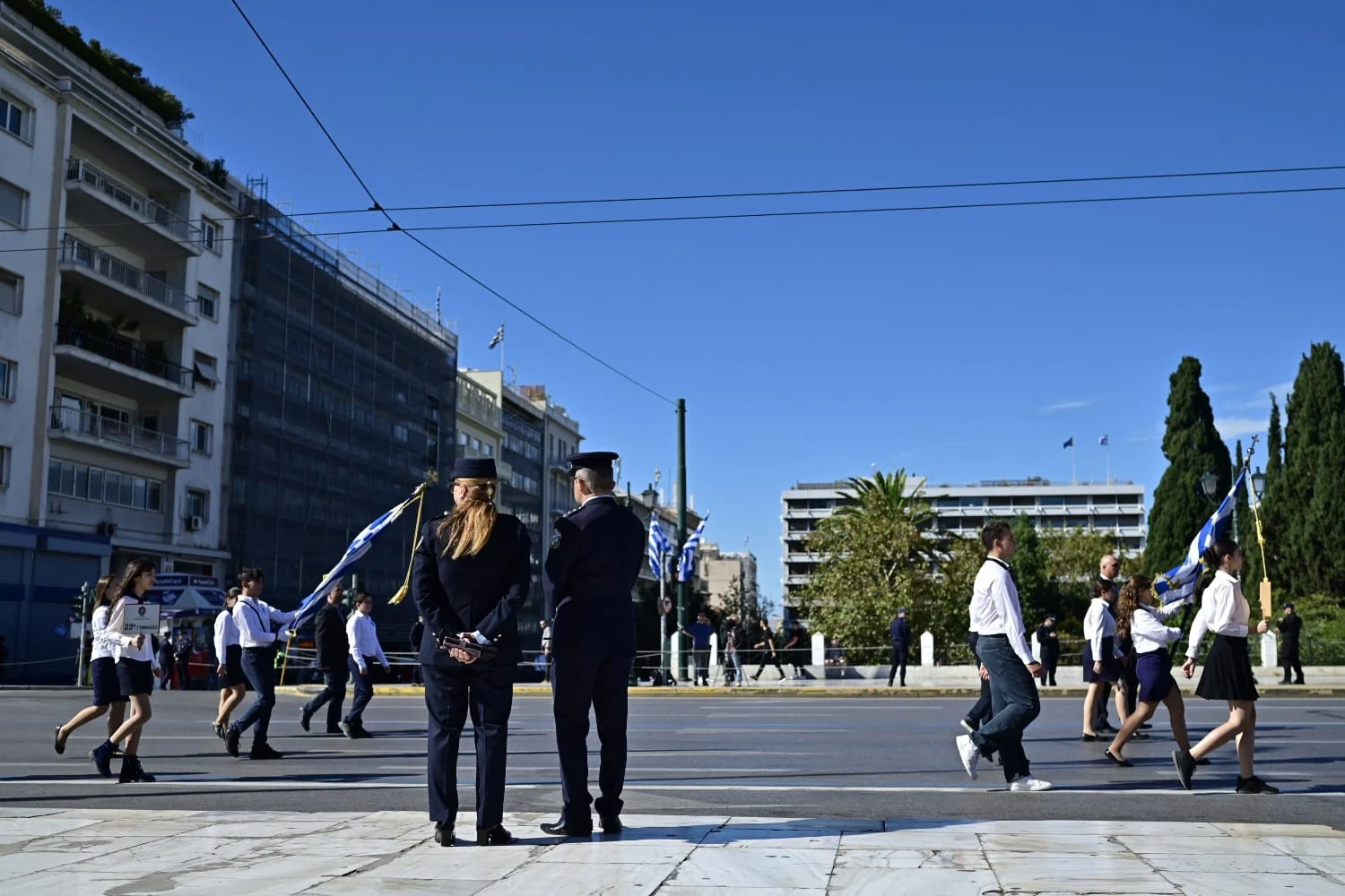 Κυκλοφοριακές ρυθμίσεις λόγω διεξαγωγής μαθητικών παρελάσεων σε Αθήνα και Πειραιά την 28η Οκτωβρίου - Δείτε τι ισχύει