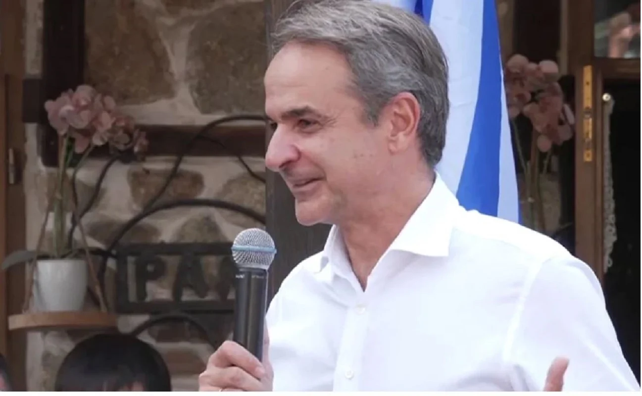 Μητσοτάκης από Αρναία Χαλκιδικής: Κάλεσμα για ανανέωση της «Συμφωνίας Αλήθειας» - Δεν θα θυσιάσουμε τη δημοσιονομική αξιοπιστία