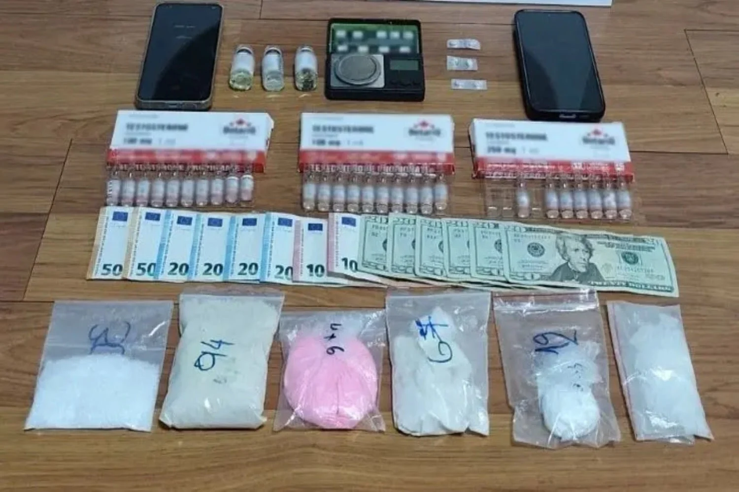 Αμπελόκηποι: Συνελήφθη 33χρονος με ροζ κοκαΐνη, μεθαμφεταμίνη και αναβολικά