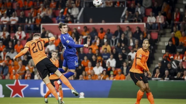 Nations League: Η Ολλανδία ισοβαθμεί με την Ελλάδα στην κορυφή μετά από νίκη επί της Σερβίας, η Πορτογαλία εξασφαλίζει πρόκριση