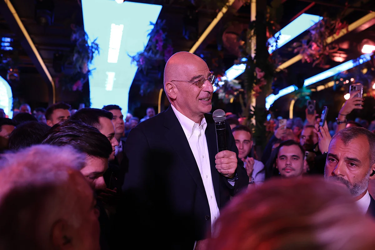 Νίκος Δένδιας στον Άλιμο: «Υπηρέτησα Καραμανλή, Σαμαρά και Μητσοτάκη με αφοσίωση και πάθος»