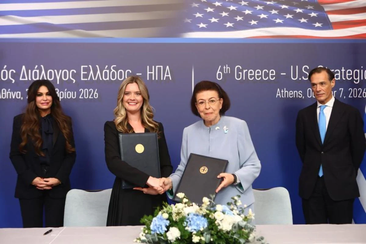 Κέιτ Ντίλον (ΥΦΥΠΕΞ ΗΠΑ): Ως το λίκνο της δημοκρατίας, η Ελλάδα έχει πάντοτε μια ιδιαίτερη θέση στις αρχές που γέννησαν τις ΗΠΑ
