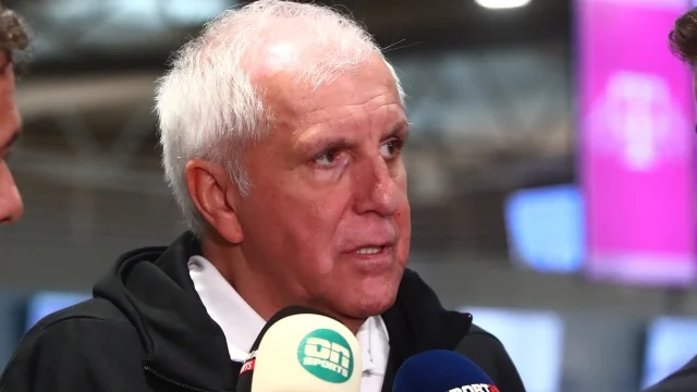 Ομπράντοβιτς για την επιστροφή στο Βελιγράδι: "Ενδιαφέρον να δούμε την αντίδρασή μας στο πρώτο εκτός έδρας ματς"