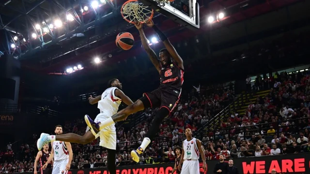 Η βαθμολογία της Euroleague: O Ολυμπιακός έπιασε τον Παναθηναϊκό AKTOR στην κορυφή