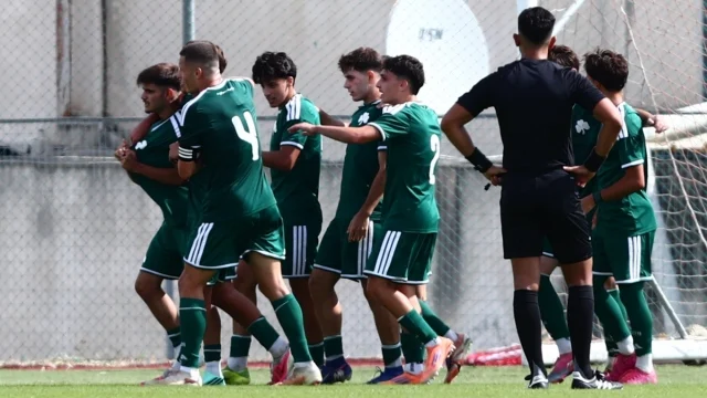 "Βάφτηκε" πράσινο το ντέρμπι της Κ19 - Ο Παναθηναϊκός κέρδισε τον Ολυμπιακό και συνεχίζει το αήττητο