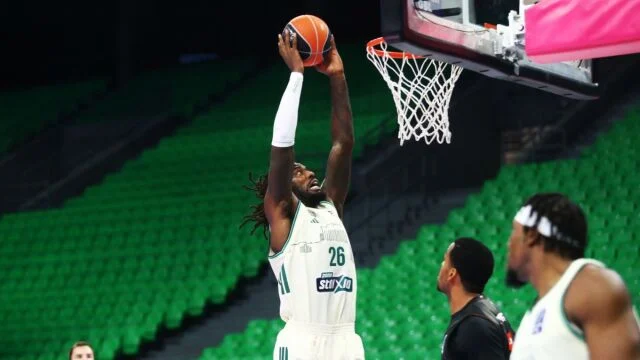 Παναθηναϊκός AKTOR - Βίκος Falcons 103-74, Basket League: Πρεμιέρα με κατοστάρα, πράσινο πάρτι και Λεσόρ σε μεγάλα κέφια (Βίντεο)