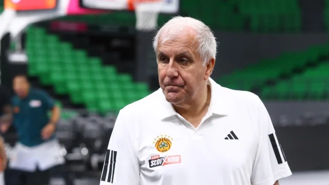 Ζέλικο Ομπράντοβιτς: "Πολύ δύσκολο το παιχνίδι με τη Φενερμπαχτσέ - Σλούκας, Ναν και Χουάντσο δεν είναι έτοιμοι"