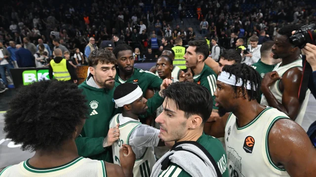 Euroleague: Η βαθμολογία μετά τις νίκες Ολυμπιακού και Παναθηναϊκού AKTOR - Μόνοι πρώτοι οι "πράσινοι"