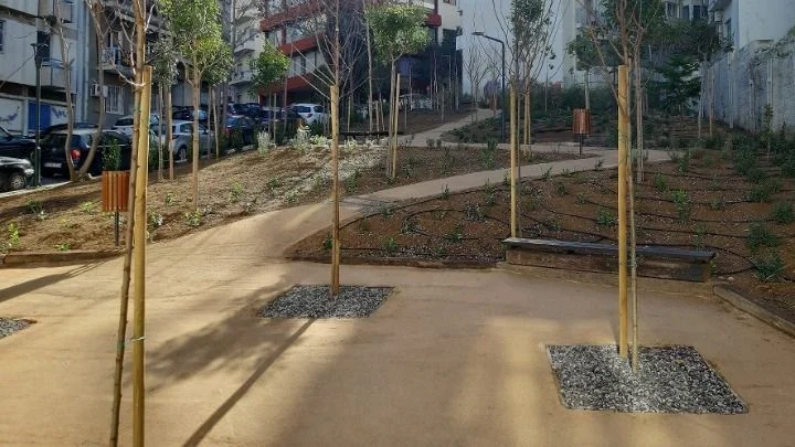 Δημιουργούνται 10 νέα αστικά πάρκα στη Δυτική Ελλάδα