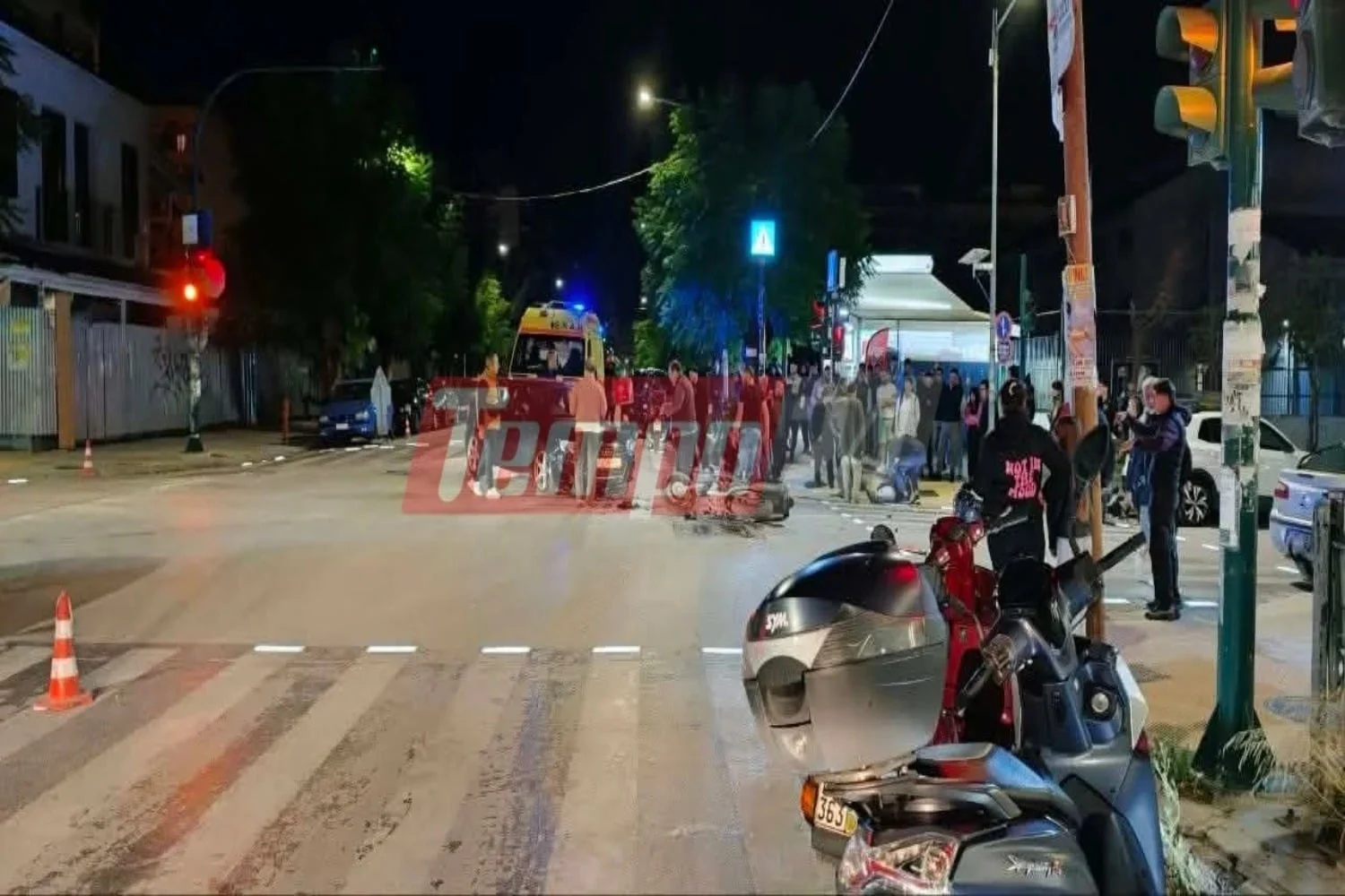 Πάτρα: Δύο τραυματίες στο νοσοκομείο από σύγκρουση αυτοκινήτου με μοτοσυκλέτα - Lawandorder.gr