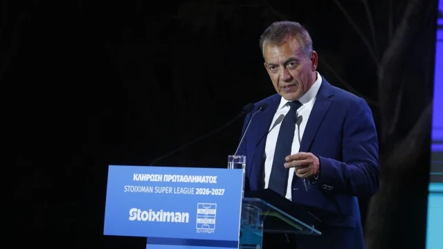 Γιάννης Βρούτσης: "Εκλογές το συντομότερο δυνατό - Σε αναστολή οι επιχορηγήσεις της Ομοσπονδίας" (Βίντεο)