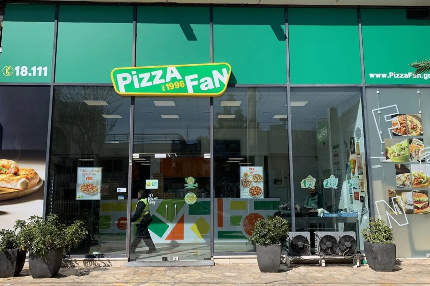 Pizza Fan: «Γνώριζα για την παράνομη χρήση των κερασμάτων», υποστήριξε ο Αντάρας - «Είναι φορολογικά αδικήματα, δεν είμαστε εγκληματική οργάνωση»