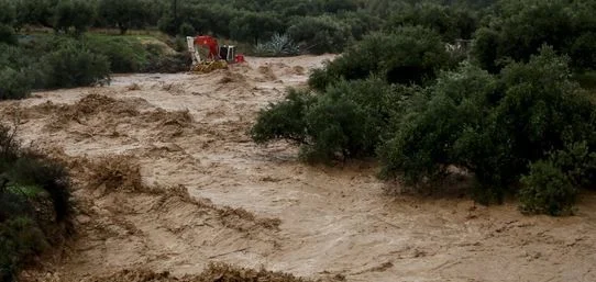 Λασίθι: Στο έλεοςτης κακοκαιρίας – Απαγορεύσεις κυκλοφορίας και σοβαρές καταστροφές