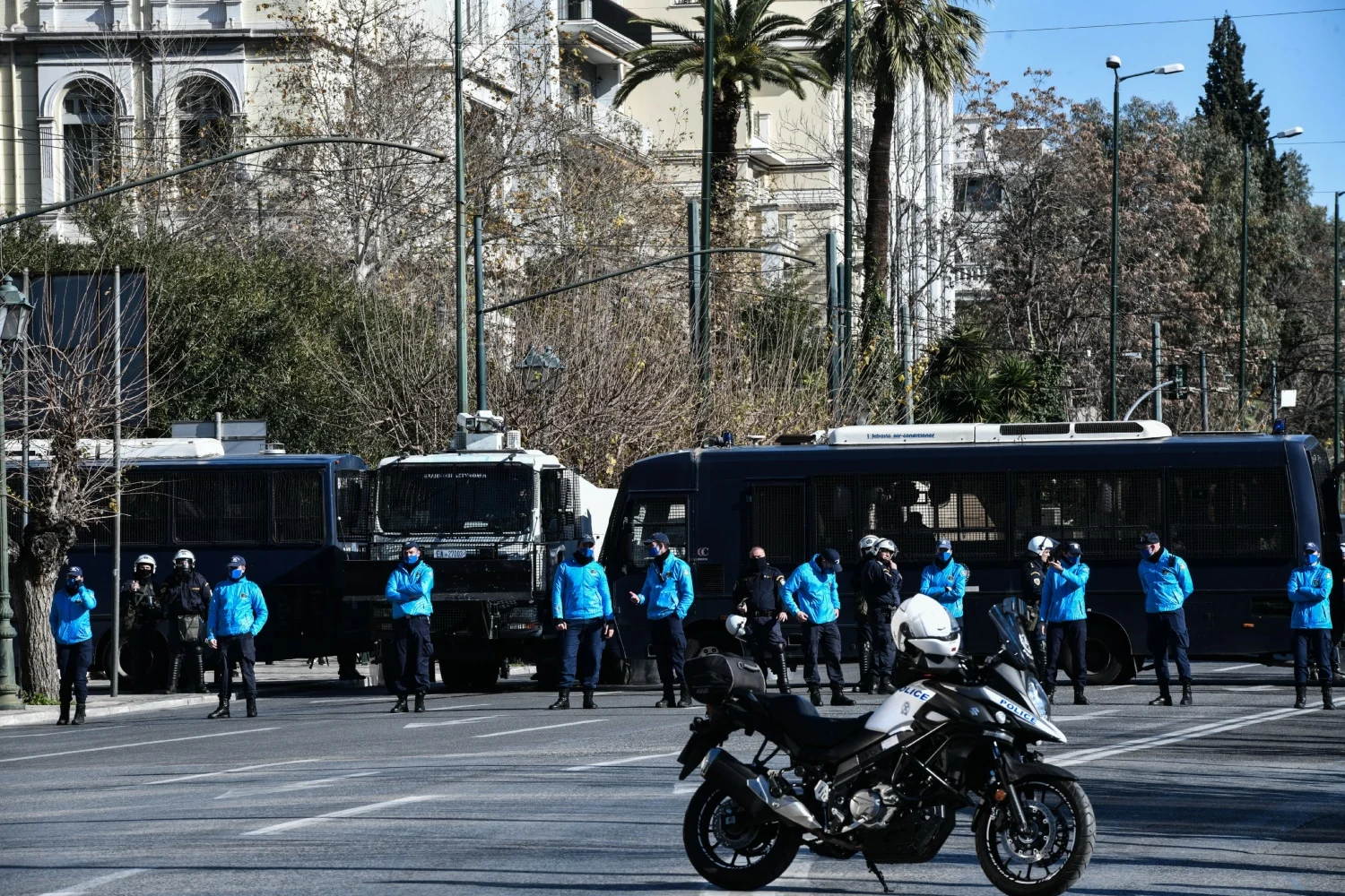 Δημογλίδου: «Η Ελληνική Αστυνομία προετοιμάζεται ακόμη και για το χειρότερο στις κινητοποιήσεις» (βίντεο)