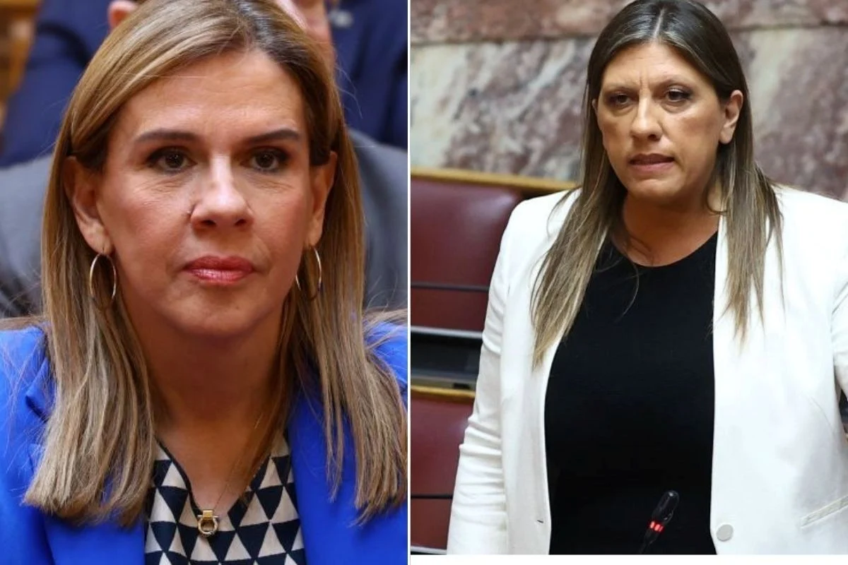 Βουλή: Άγρια κόντρα Κωνσταντοπούλου – Ράπτη – «Είστε λύκοι με προβιά προβάτου» - «Θα πρέπει να ντρέπεστε»
