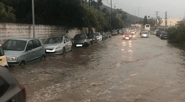 Σε κατάσταση έκτακτης ανάγκης η Ρόδος