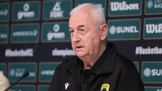 Σάκοτα για την πρεμιέρα στο BCL: "Μπαίνουμε με υψηλές φιλοδοξίες, προέχει η πρωτιά στον όμιλο"
