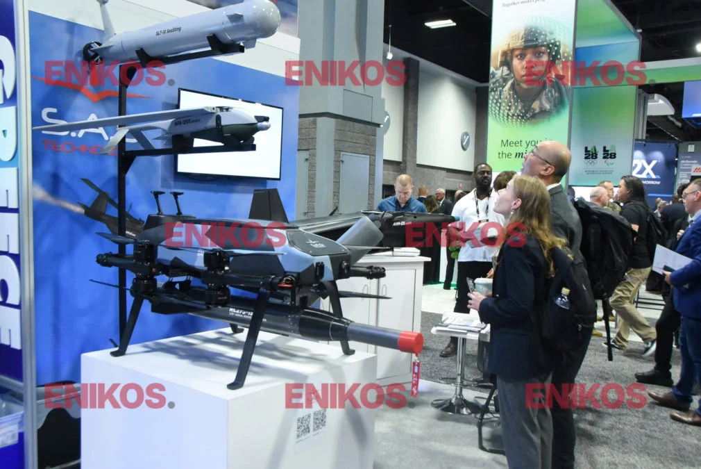 Συνεργασία-σταθμός ελληνικής εταιρείας drones με κορυφαία αμερικανο-ισραηλινή εταιρεία - ΦΩΤΟ