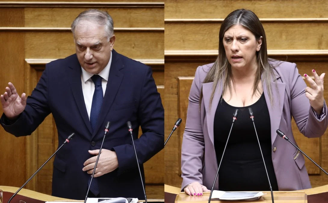Μετωπική σύγκρουση Θεοδωρικάκου-Κωνσταντοπούλου στη Βουλή: «Είστε ο ορισμός της αλαζονείας και του αριστεροφασισμού» - «Συγκαλύψατε υπόθεση συγγενούς σας»