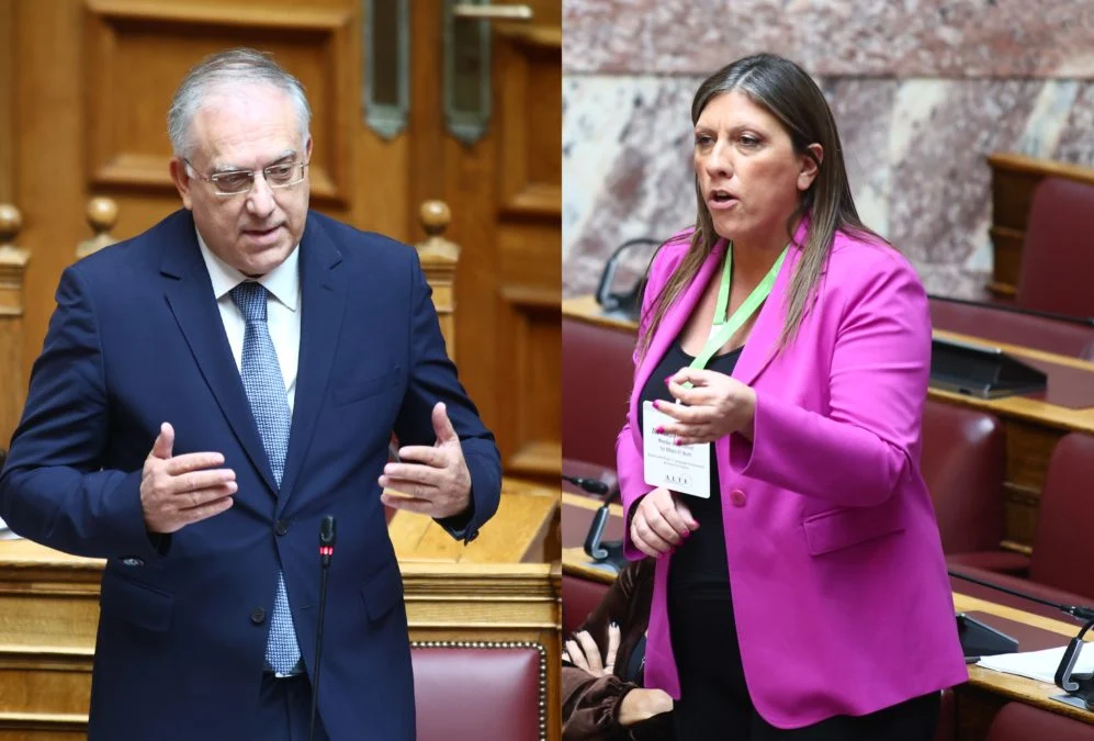 Βουλή: Νέα κόντρα Θεοδωρικάκου-Κωνσταντοπούλου - «Στον φαντασιακό της κόσμο είναι εθνικός εισαγγελέας και δικαστής» -