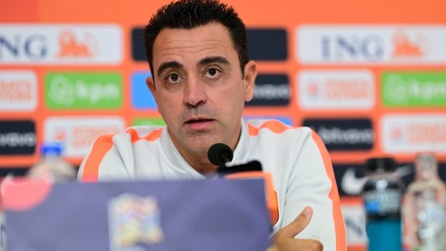 Τσάβι: "Η Ελλάδα βρίσκεται στην καλύτερη στιγμή της, περιμένω φοβερή ατμόσφαιρα"