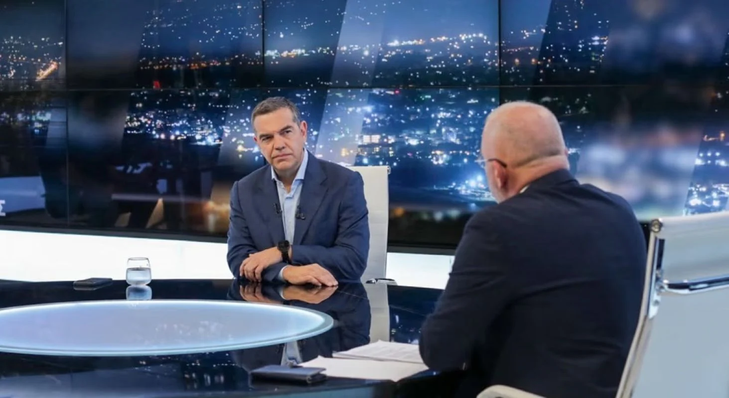 Τσίπρας: «Ανταγωνιστές, όχι αντίπαλοι» με το ΠΑΣΟΚ - Αποκλείει συγκυβέρνηση με τη ΝΔ - ΒΙΝΤΕΟ
