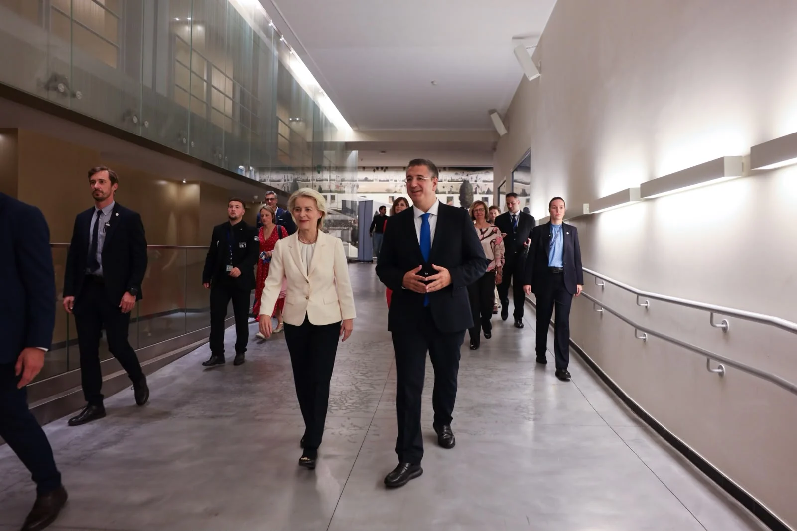 «Connecting Europe Days 2026»: Τζιτζικώστας και φον ντερ Λάιεν παρουσίασαν τις πολιτικές της ΕΕ για το παρόν και το μέλλον των υποδομών και των μεταφορών