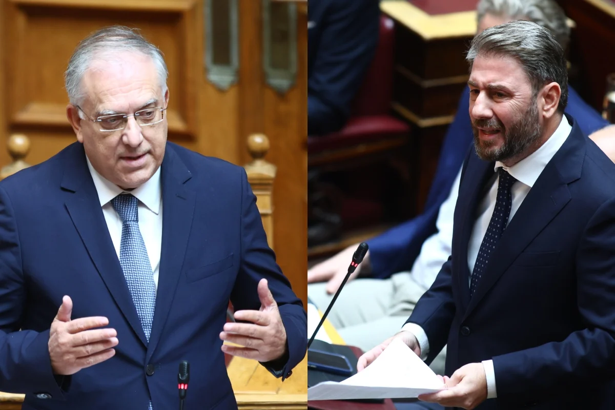 Σφοδρή κόντρα Θεοδωρικάκου - Ανδρουλάκη: «Οδηγείτε το ΠΑΣΟΚ σε απομόνωση» - «Αφήστε τις συμβουλές»