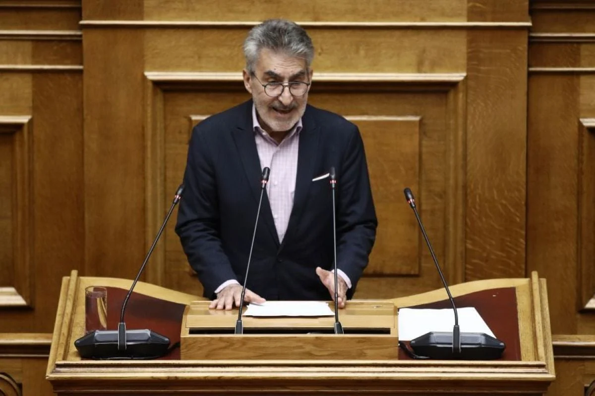Βουλή: «Και α και ου, τον ήπιαμε παντού!» η ατάκα Ξανθόπουλου για το τουρκολιβυκό μνημόνιο