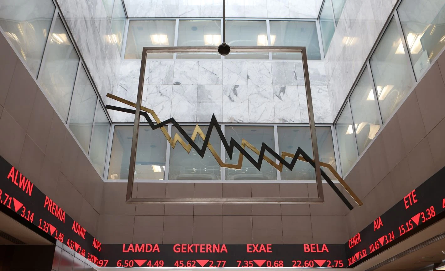 Χρηματιστήριο: Ισχυρή πτώση 2,51% - Στα 508,63 εκατ. ευρώ ο τζίρος - enikonomia.gr