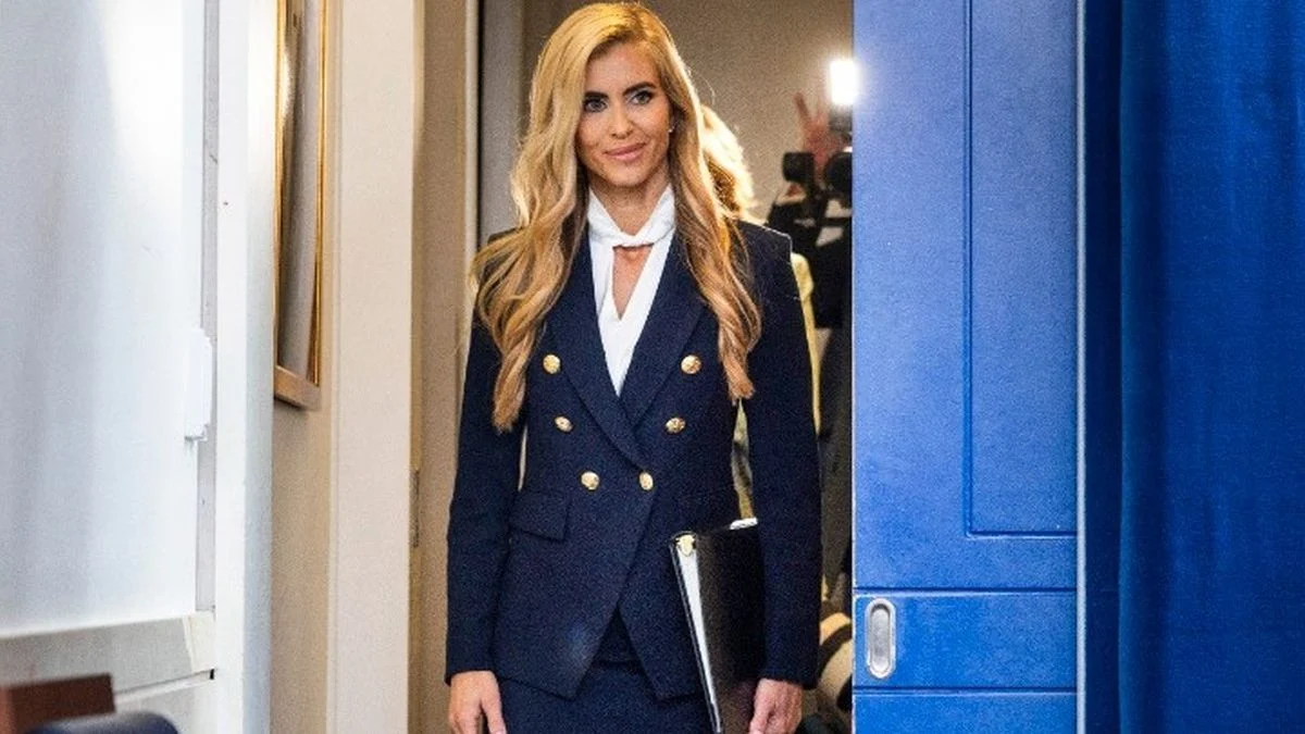 Λευκός Οίκος: Η Κέιτι Ζακαράια παραδέχθηκε ότι απέτυχε στις εξετάσεις δικηγορίας